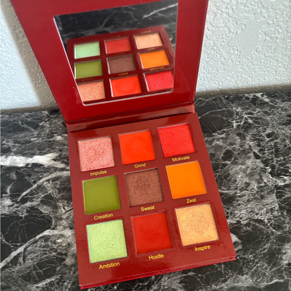 Unearthly Cosmetics The Daily Grind Eyeshadow Palette - Picture 2 of 3